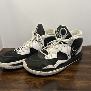 Nike Mens Kyrie Infinity TB DO9616-002 Black Running Shoes Sneakers Size 15